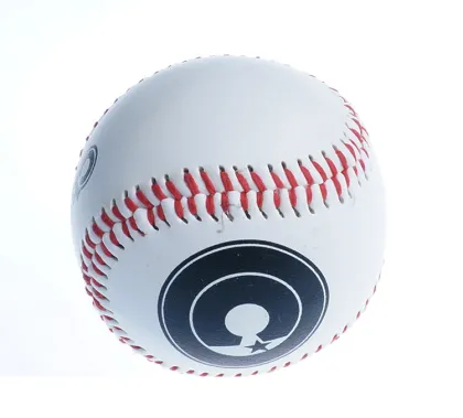 Match quality hand sewn grey wool baseball