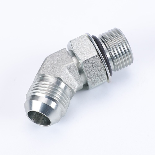 Hydraulic Adapters Male 74Degree Cone Bsp O-ring Hydraulic Hose Fitting Supplier