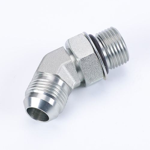 Male 74Degree Cone Bsp O-ring Hydraulic Hose Fitting