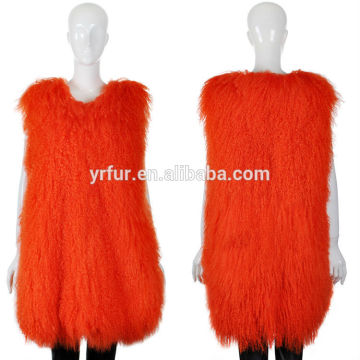 YR861 Beautiful Women Winter Long Fur Garments