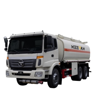 KEEYAK Factory Supply Foton 30000 Liter 25 Ton Fuel Tanker Truck with Dispenser