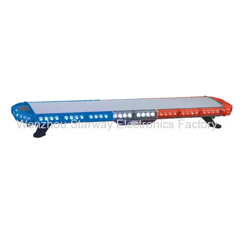Led Light Bar With 100w Siren For Police, Fire, Emergency Vehicle 
