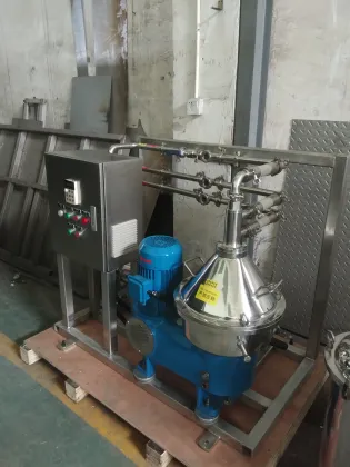 Brand New Automatic Milk Cream Centrifugal Separator