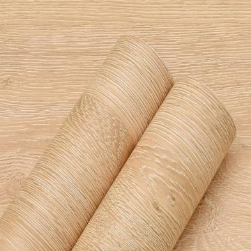 Wood Grain Wallpaper for Kitchen Cabinet Decorative Film