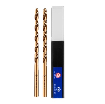 TG HSS M35 Lengthened Drill Bit Stainless Steel Mold Cobalt Straight Shank Carbide Drill Bits