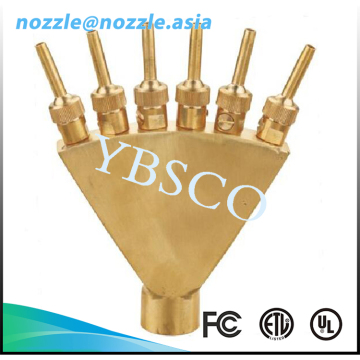 High Pressure Small Garden European Rotation Fountain Nozzle