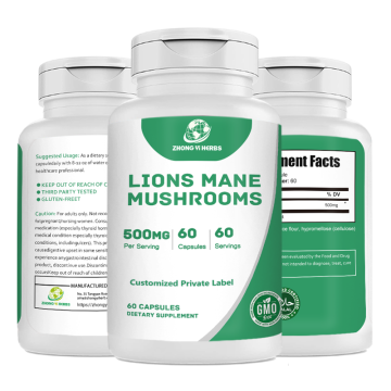 Zhongyiherbs Lion's Mane Capsules