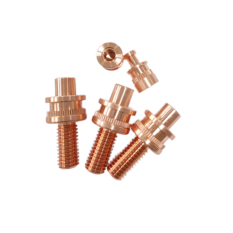 Knurled Insert Thumb Screws