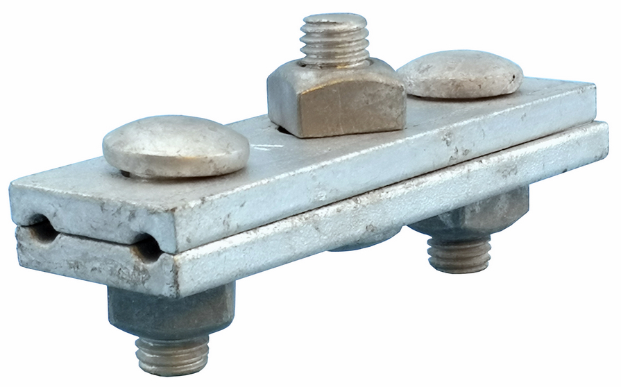 Három csavaros Guy bilincs pólusvonal hardverekhez