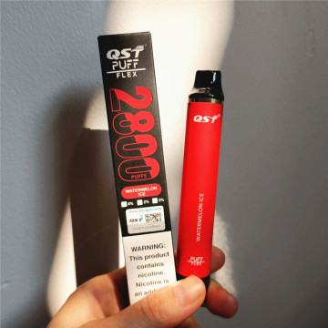 슬로베니아 일회용 vape QST 2800 퍼프