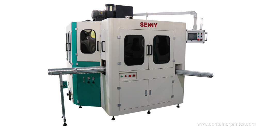 Soft Tube Full Automatic Screen Printing Machine