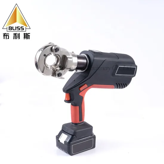 Bliss Power 300 Industrial Electric Portable Hydraulic Combi Tool - Hydraulic Crimping Pliers
