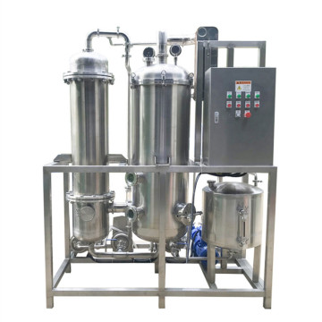 Sewage treatment single-double lifting membrane