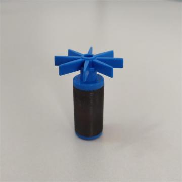 Rotor de l&#39;aimant de ferrite moulé de 12x22 mm en forme tout en un