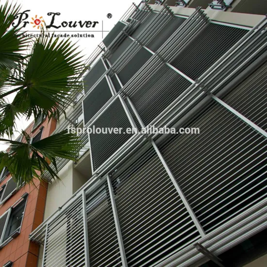 China wholesale aluminum window shutter parts