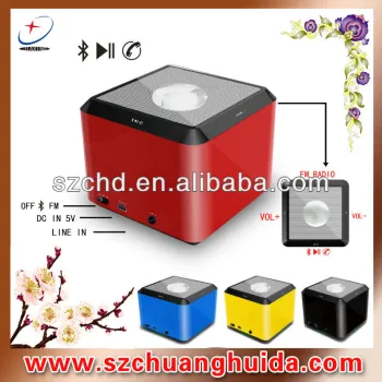 2014 New private mold Super bass sound portable wireless bluetooth speakers bluetooth controlled