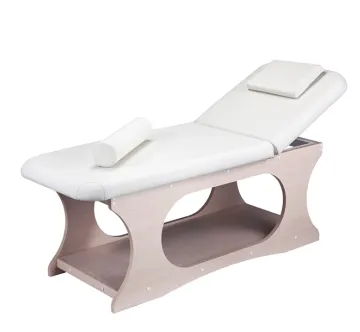 Esthetic Wood Facial Bed