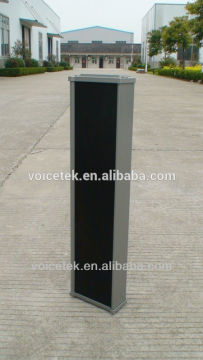 Aluminum CS-540WA pa system outdoor&indoor column speaker