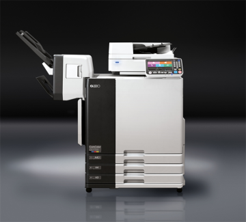 Riso Comcolor-Drucker mit hochvolumigen Patronen