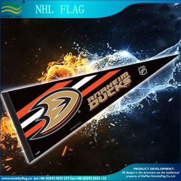 Anaheim Ducks NHL banner pennant flag