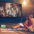 Portable Pocket Mini 4K Dlp Outdoor Projector