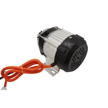 Heavy-Duty 120 Series DC Motor for Steep Terrain