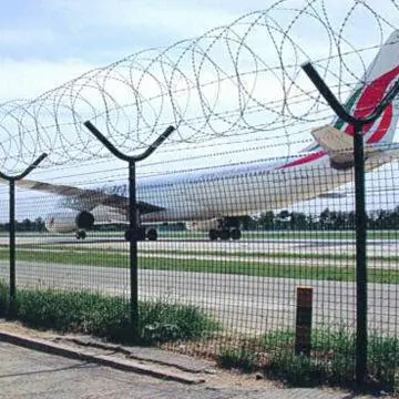 Airport Fence