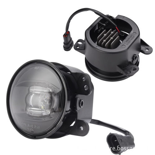 New Generation LED Fog Lights for Jeep & Dodge Models