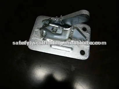 formwork rapid clamp in painted or galvanized