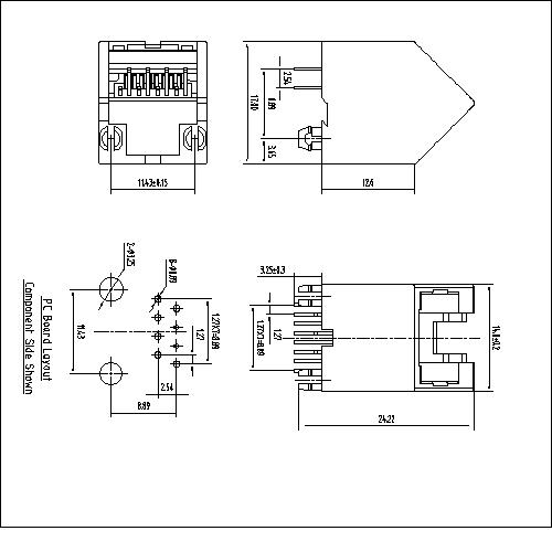 ATRJ5225-8P8C-X-A-A