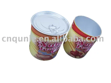 Composite Can with An Easy Open End