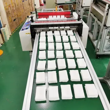Automatic Cutting Machines for Non-Woven and Film Materials