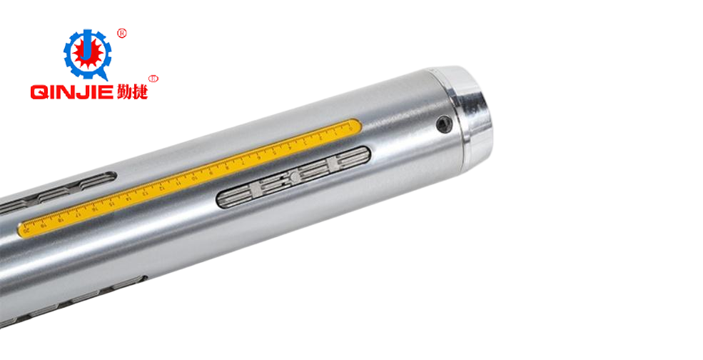 Eixo pneumático com chave de aço de 3 polegadas