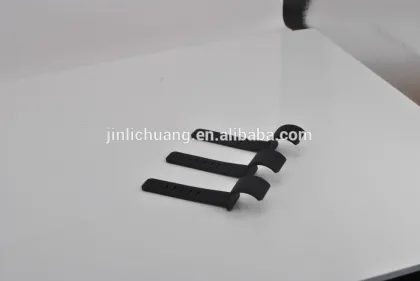 customized conductive rubber part, conductive silicone part