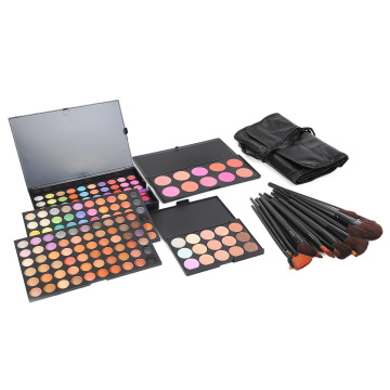 Eye Shadow Blush Powder Concealer Palettes Makeup Brush Cosmetic Camouflage Free Sample
