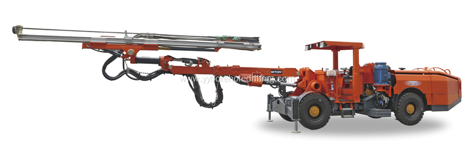 Crawler Underground Tunnel Drill with hydraulic drifter