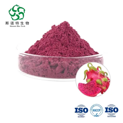 water soluble instant dragon fruit powder