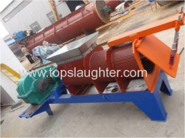 Feather Powder Processing Equipment Feather Dehydration Machine 