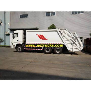 SINOTRUK 20000 Litres Trash Compressed Vehicles