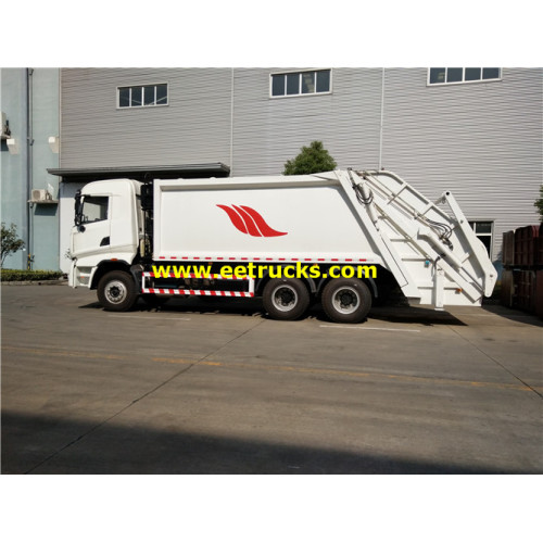 SINOTRUK 20000 Litres Trash Compressed Vehicles