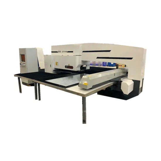 Siemens CNC Turret Punching Machine: Automatic Hole Punching Press 2023