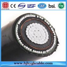 Cable aislado XLPE de aluminio 23Kv 240mm2 300mm2