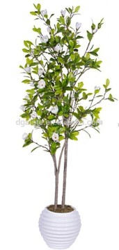 indoor Home garden decorative 250cm Height make artificial green live magnolia bonsai tree EXLYPZ06 0507