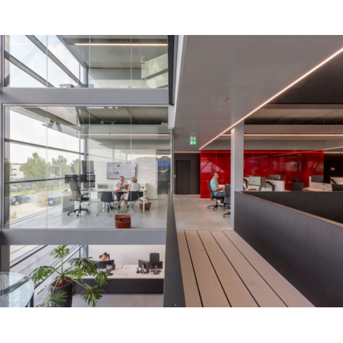 Colorful PDLC switchable film for observation window