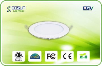 8w High Brightness Energy Saving Led Downlights , 3500k - 6500k 50-60hz Led Downlights