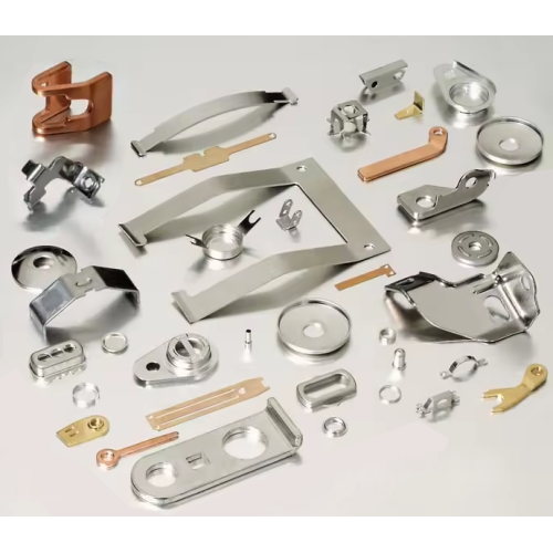 Custom precision metal stamping bending parts