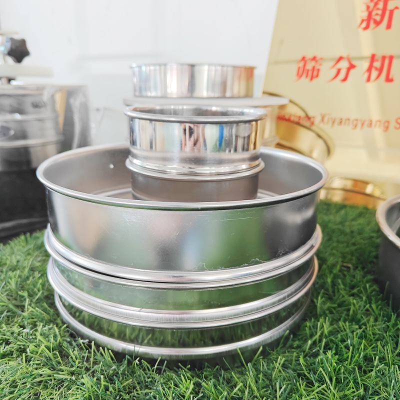 Customizable 2mm Square Mesh Laboratory Standard Inspection Screen Manufacturer-Supplied Sieves