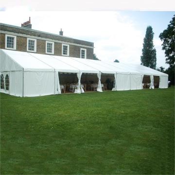 Transparent Event Party Wedding Tent: Luxury Clear Span Aluminum Frame PVC