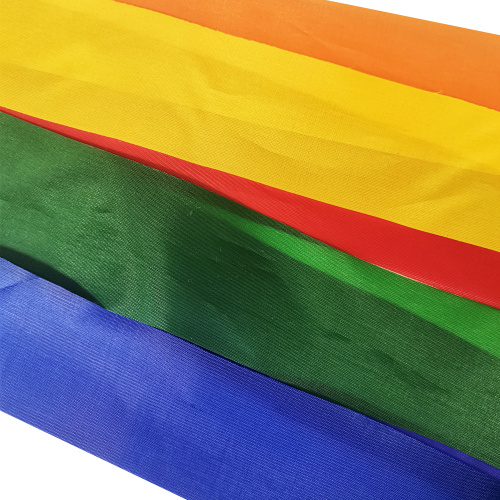 All Country Rainbow Pattern Gay Pride Windsock
