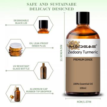 Chinese Herbal Extracted zedoary turmeric oil essential oil